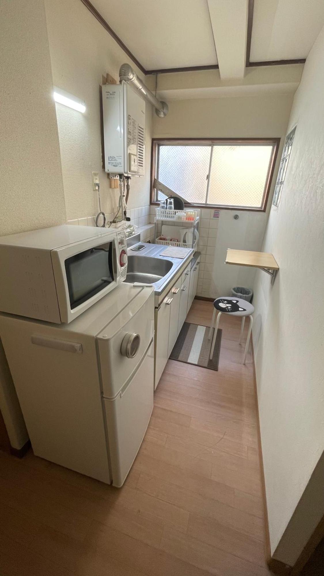 Terminal In Takadanobaba Apartment