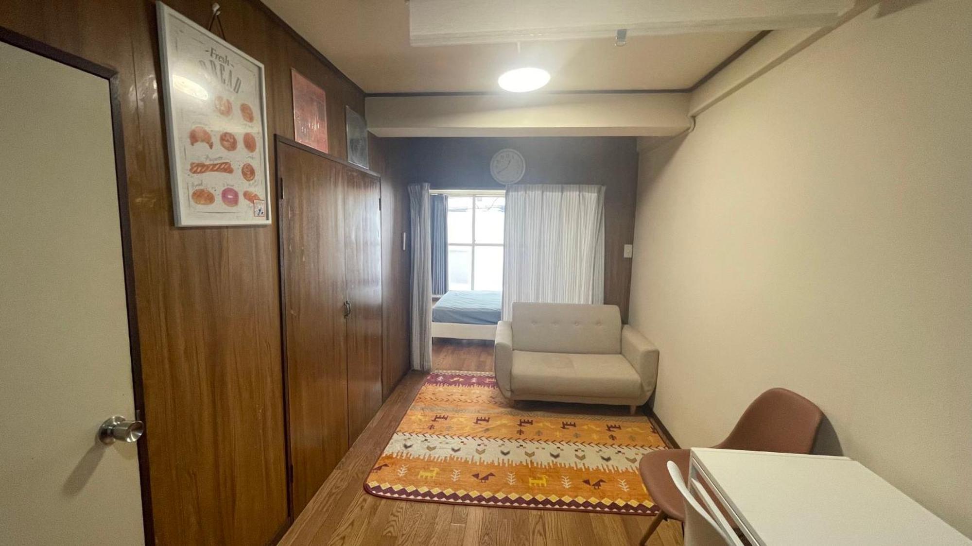 Apartment Terminal In Takadanobaba Tokyo